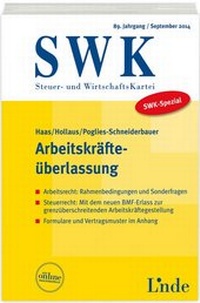 Abbildung von: SWK-Spezial Arbeitskräfteüberlassung - Linde