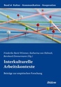 Cover: Interkulturelle Arbeitskontexte - ibidem