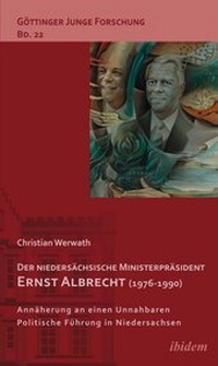 Bild: Der niedersächsische Ministerpräsident Ernst Albrecht (1976-1990) - ibidem