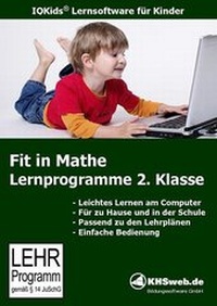 Enlarge image Cover: Fit in Mathe: Lernprogramme 2. Klasse - Windows 10 / 8 / 7 / Vista / XP - KHSweb