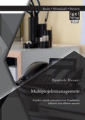 Cover: Multiprojektmanagement - Igel Verlag