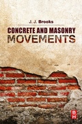 Cover: Concrete and Masonry Movements - Butterworth-Heinemann