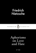Cover: Aphorisms on Love and Hate - Penguin Classics