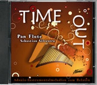 Enlarge image Cover: Time out - Pan Flute - Adonia Verlag