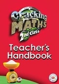 Cover: Cracking Maths 2nd Class Teacher's Handbook - Gill Education