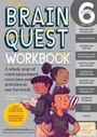 Cover: Brain Quest Workbook Grade 6 - Workman Publishing