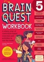 Cover: Brain Quest Workbook Grade 5 - Workman Publishing