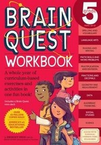 Enlarge image Cover: Brain Quest Workbook Grade 5 - Workman Publishing