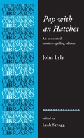 Cover: Pap with an Hatchet by John Lyly - Manchester University Press