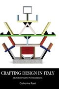 Cover: Crafting Design in Italy - Manchester University Press