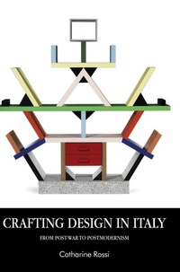 Enlarge image Cover: Crafting Design in Italy - Manchester University Press