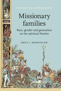 Cover: Missionary Families - Manchester University Press