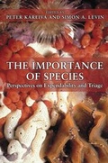 Cover: The Importance of Species - Princeton University Press