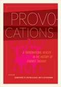 Cover: Provocations - University of California Press