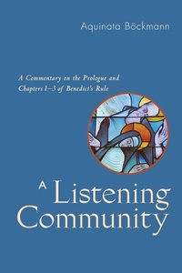 Enlarge image Cover: A Listening Community - Liturgical Press