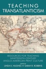 Cover: Teaching Transatlanticism - Edinburgh University Press