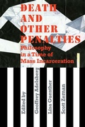 Cover: Death and Other Penalties - Fordham University Press