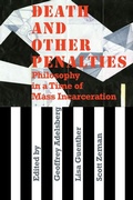 Cover: Death and Other Penalties - Fordham University Press