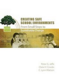 Enlarge image Cover: Creating Safe School Environments - Althouse Press