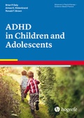Cover: Attention-Deficit / Hyperactivity Disorder in Children and Adolescents - Hogrefe Publishing