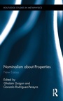 Cover: Nominalism about Properties - Routledge