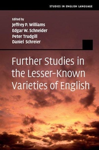 Enlarge image Cover: Further Studies in the Lesser-Known Varieties of English - Cambridge University Press