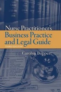 Abbildung von: UNIV OF PHOENIX POD- NURSE PRACTITIONER 3E: BUSINESS PRACTIC - Jones and Bartlett Publishers, Inc