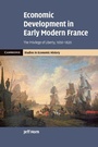 Cover: Economic Development in Early Modern France - Cambridge University Press