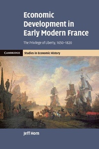 Enlarge image Cover: Economic Development in Early Modern France - Cambridge University Press