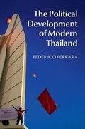 Cover: The Political Development of Modern Thailand - Cambridge University Press