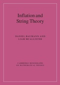 Cover: Inflation and String Theory - Cambridge University Press