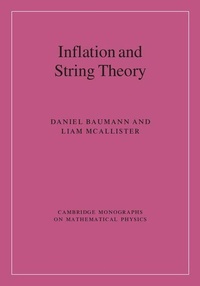 Enlarge image Cover: Inflation and String Theory - Cambridge University Press