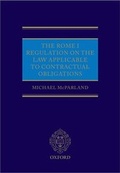 Bild: The Rome I Regulation on the Law Applicable to Contractual Obligations - Oxford University Press