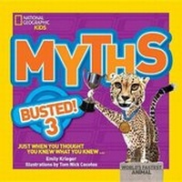 Enlarge image Cover: Myths Busted! 3 - National Geographic Kids