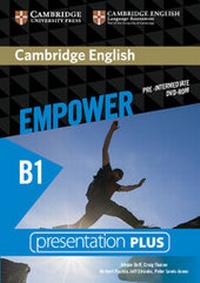 Enlarge image Cover: Cambridge English Empower Pre-intermediate Presentation Plus (with Student's Book) - Cambridge University Press