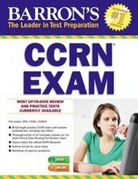 Enlarge image Cover: CCRN Exam with Online Test - Barron's Educational Series Inc.,U.S.