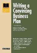 Cover: Writing a Convincing Business Plan - Barron's Educational Series Inc.,U.S.
