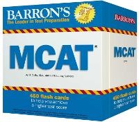 Enlarge image Cover: MCAT Flash Cards - Barron's Educational Series Inc.,U.S.