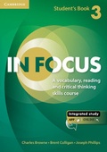 Cover: In Focus Level 3 Student's Book with Online Resources - Cambridge University Press