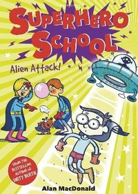 Enlarge image Cover: Alien Attack! - Bloomsbury Childrens Books