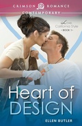Cover: Heart of Design - Crimson Books