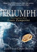 Cover: Triumph: The Extraordinary Life and Faith of Louis Zamperini - BroadStreet Publishing