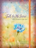 Cover: Journal: Talk to Me, Jesus - His Words for you Devotional Journal - BroadStreet Publishing