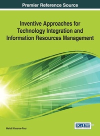 Abbildung von: Inventive Approaches for Technology Integration and Information Resources Management - Idea Group,U.S.