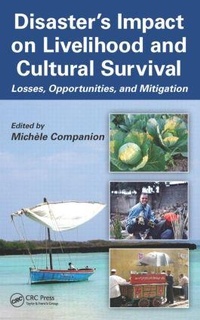 Abbildung von: Disaster's Impact on Livelihood and Cultural Survival - CRC Press