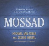 Enlarge image Cover: Mossad Lib/E - Blackstone Publishing