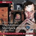 Cover: The Adventures of Sherlock Holmes, Volume 3 - Blackstone Audiobooks