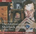 Cover: The Adventures of Sherlock Holmes, Vol. 3 - Blackstone Audiobooks