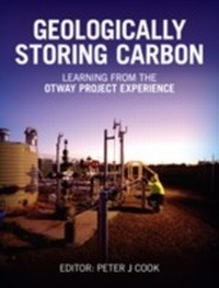 Enlarge image Cover: Geologically Storing Carbon - CSIRO Publishing
