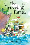 Cover: The Traveling Circus - Groundwood Books Ltd ,Canada